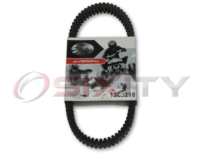 2010 kawasaki krf750 teryx gates g-force c12 belt drive carbon fiber fy