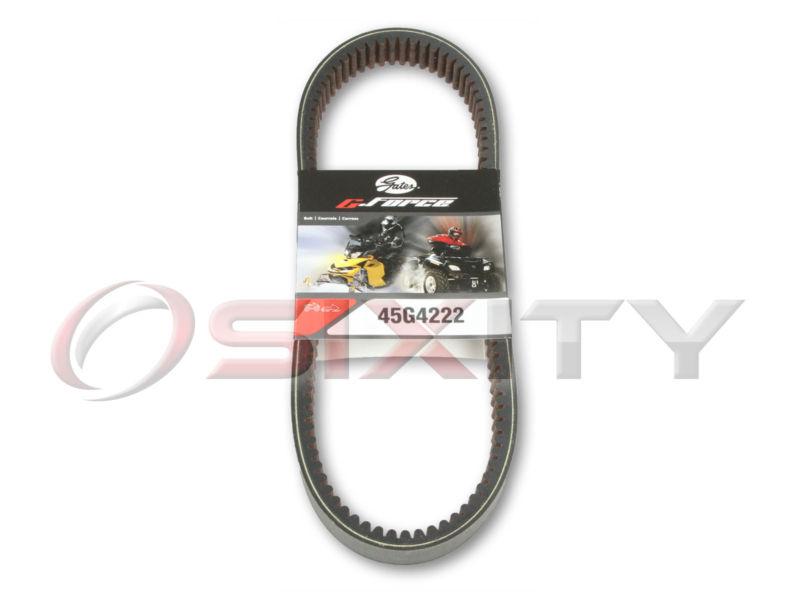 2010-2011 ski-doo skandic 550f tundra lt gates g-force belt drive dk