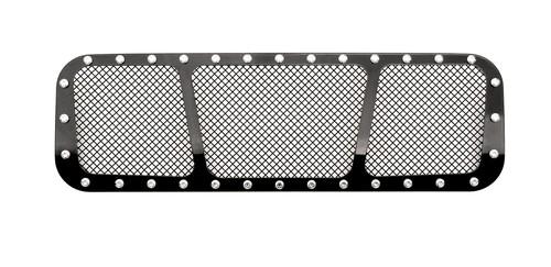 T-rex grilles 6727801 x-metal; studded bumper grille insert