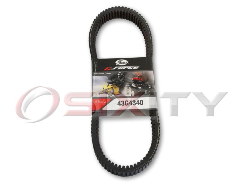 1991-1993 yamaha ex570e exciter ii le gates g-force belt drive eq