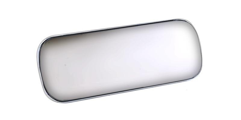 1947-59 chevy inside rear view mirror new stainless steel