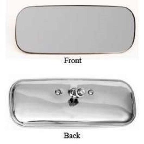 1947-59 CHEVY INSIDE REAR VIEW MIRROR NEW STAINLESS STEEL, US $25.00, image 2