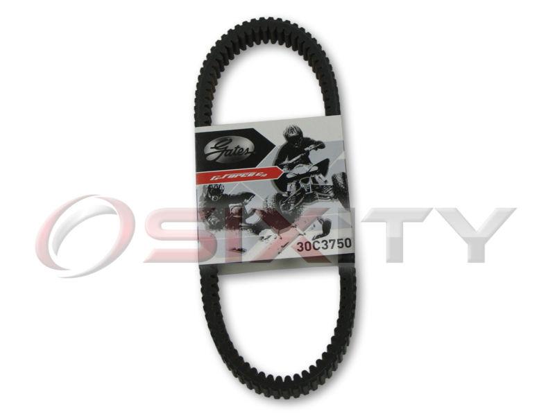 2007-2010 can-am outlander 800 ho 4x4 efi xt gates g-force c12 belt drive mg
