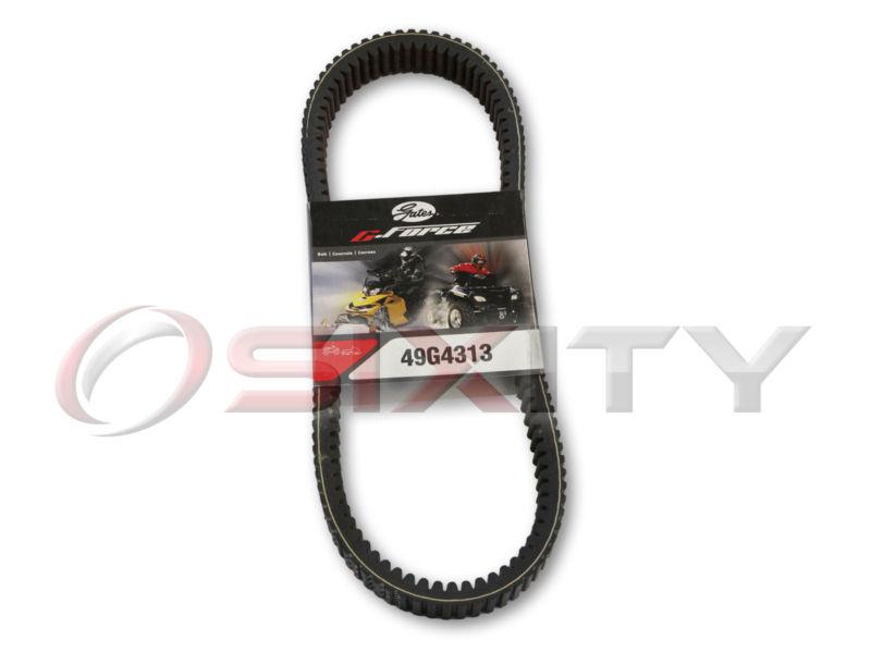 2005 ski-doo mach z 1000 gates g-force belt drive kevlar aramid nn