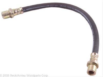 Beck/arnley 073-1509 brake hose rubber/steel rear subaru each