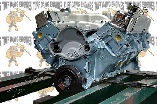 Pontiac 350 crate engine by tuff dawg engines