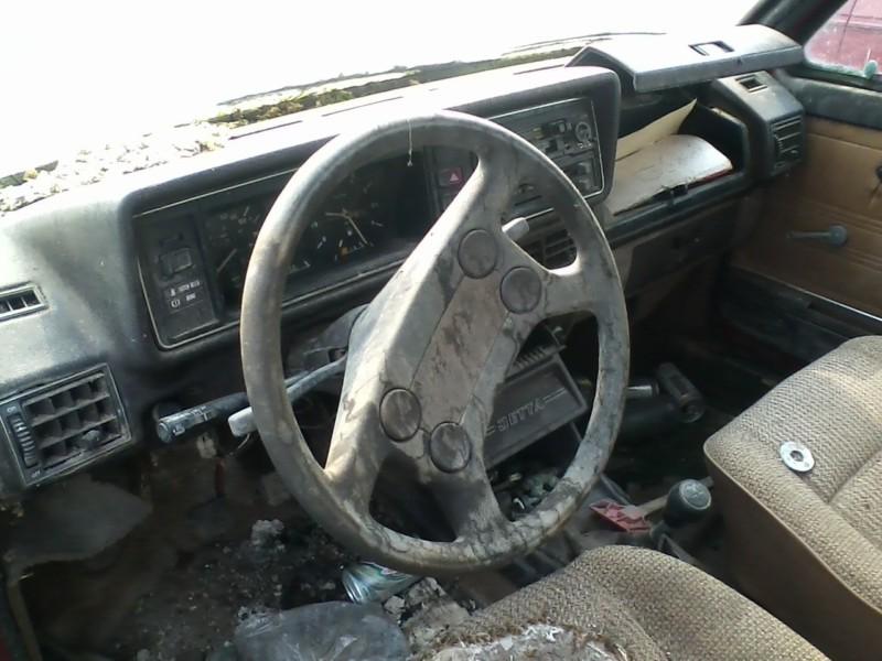 PARTING OUT: 1982 Diesel VW Jetta Volkswagen Mk1 A1 - Red 4 door, US $1,500.00, image 4