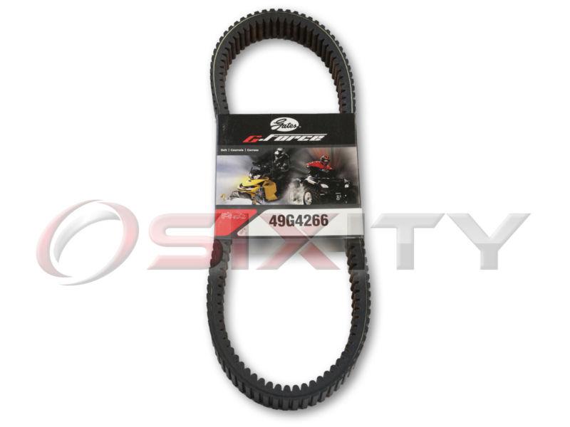 2011-2013 ski-doo skandic wt e-tec 600 ho gates g-force belt drive nv