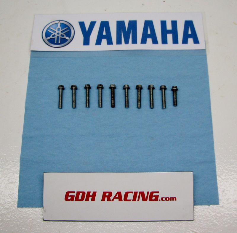 Buy 2008 YFZ450 LARGE CLUTCH COVER BOLTS YFZ 450 R * in Dover
