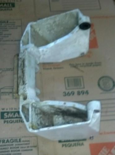 Volvo Penta aq 280T 280pt Hydraulic trim ram brace 850917 w stainless pins., US $299.00, image 2