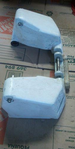 Volvo Penta aq 280T 280pt Hydraulic trim ram brace 850917 w stainless pins., US $299.00, image 3