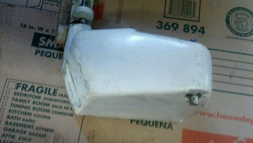 Volvo Penta aq 280T 280pt Hydraulic trim ram brace 850917 w stainless pins., US $299.00, image 4