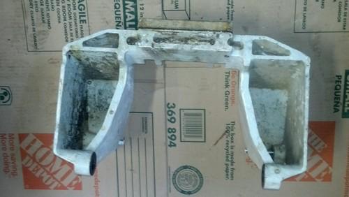 Volvo Penta aq 280T 280pt Hydraulic trim ram brace 850917 w stainless pins., US $299.00, image 6