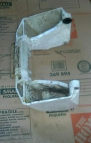 Volvo Penta aq 280T 280pt Hydraulic trim ram brace 850917 w stainless pins., US $299.00, image 7