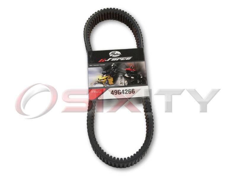 2007 ski-doo summit 800 xrs 159" gates g-force belt drive kevlar aramid mf