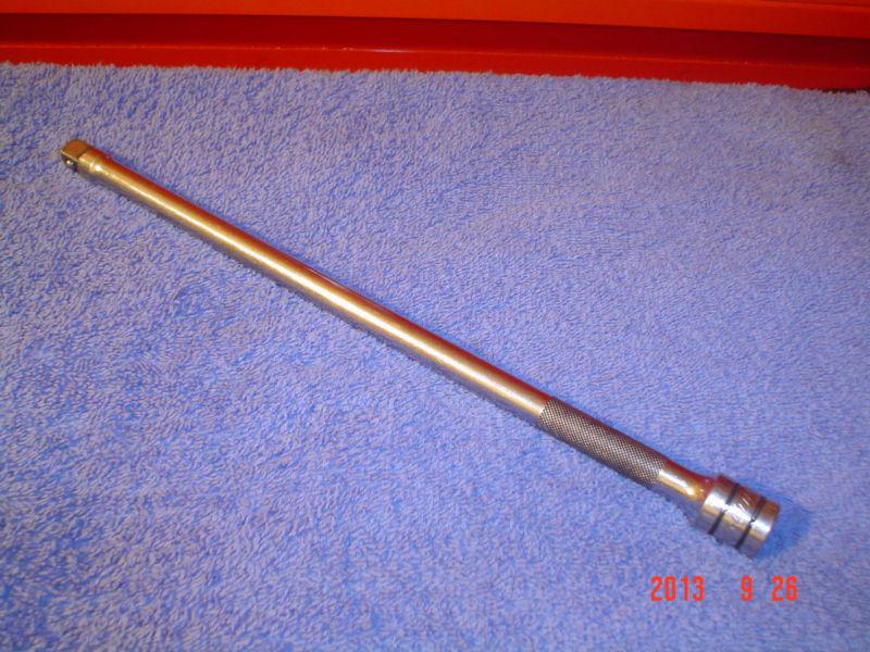 Snap on 3/8" drive 11" long knurled extension #fxk11
