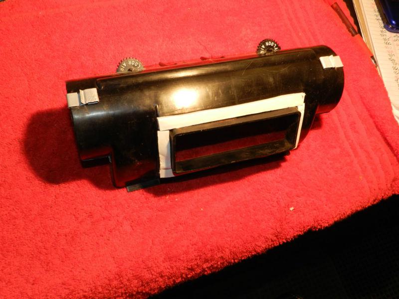 Nice a/c heater case center supply duct 68-69-70 roadrunner/charger/cornet/gtx