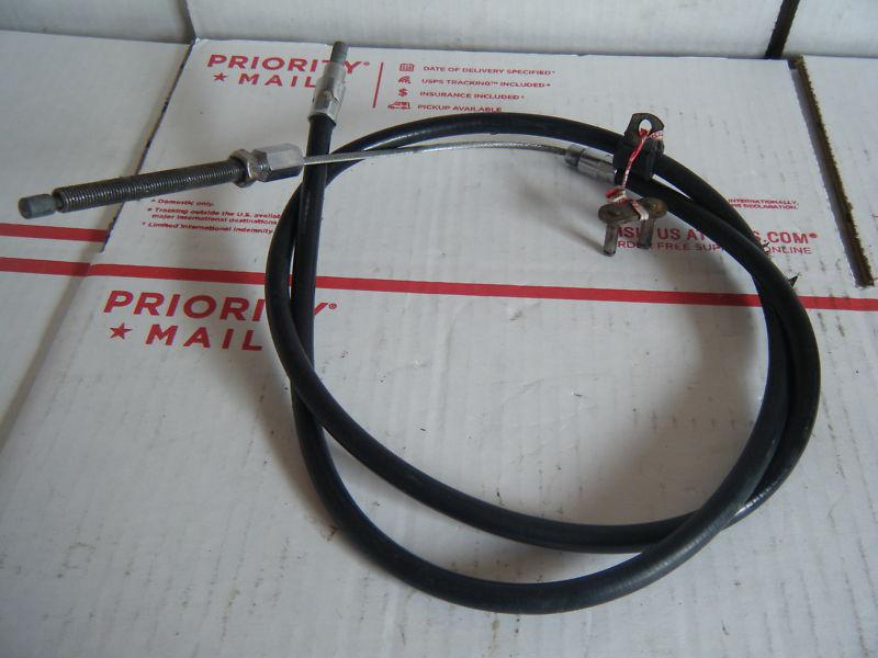 Buy HARLEY OEM IRONHEAD SPORTSTER CLUTCH CABLE 19711979 in Reliance