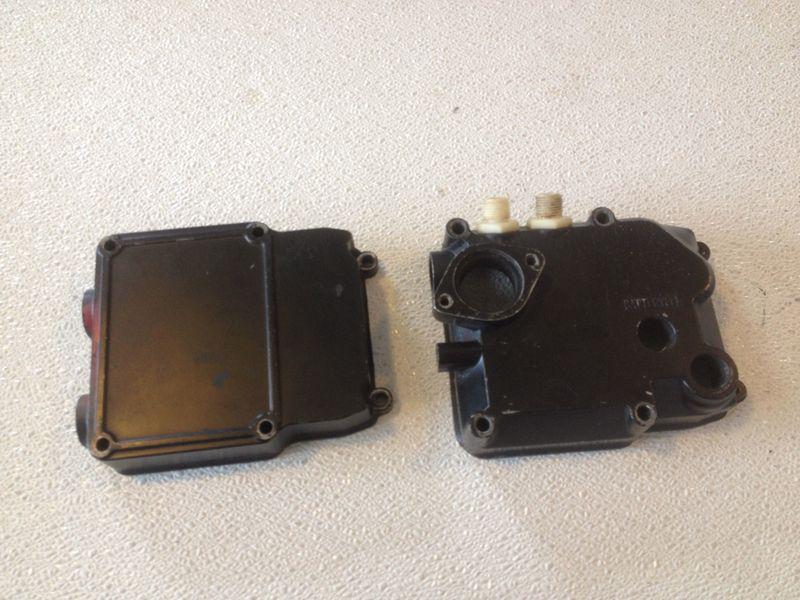 1986-1995 kawasaki js550 stand up pwc ebox electric case housing empty