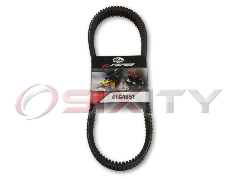 1998-1999 polaris xlt touring gates g-force belt drive kevlar aramid ny