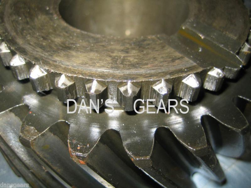 Buy NP 205 FRONT OUTPUT HIGH GEAR NP205 OVERHAUL REBUILD CHEVY FORD