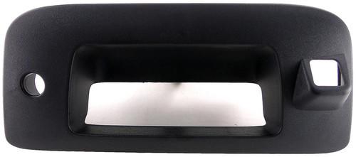 Tailgate handle tailgate, textured black platinum# 1231514