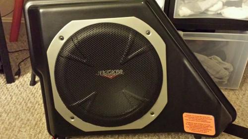Oem '13+ subaru xv crosstrek 10 inch kicker subwoofer