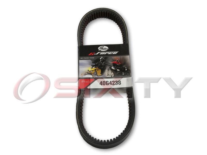 2011 arctic cat z1 1100 efi lxr gates g-force belt drive kevlar aramid cz