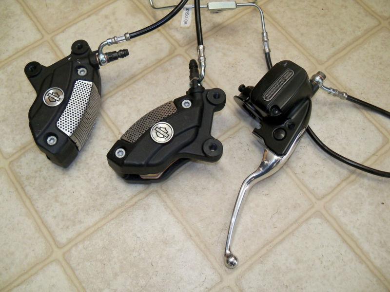 Buy Harley Davidson OEM Brembo Brake Calipers and Assembly / Street