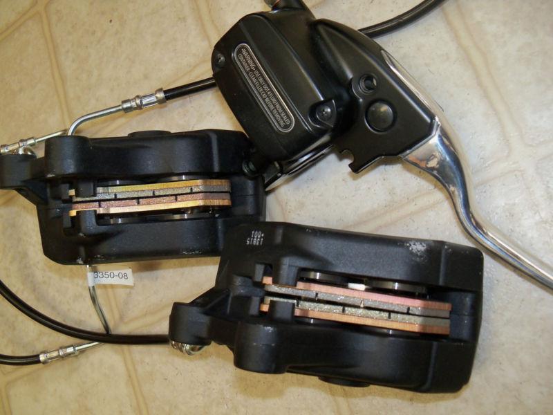 Buy Harley Davidson OEM Brembo Brake Calipers and Assembly / Street Glide 2013 08 in North