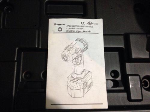 Snap On Tools CT4410A 3/8