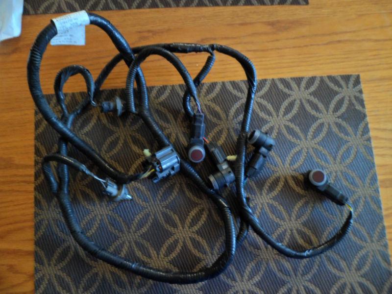 2007-2011 *buick lucerne *  oem rear park assist sensor kit ! 