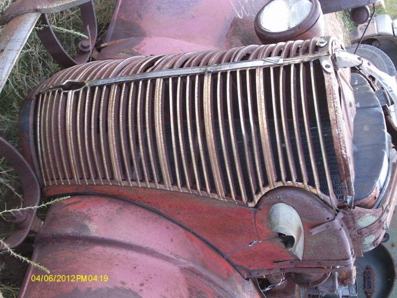 Buy 1938 Chevrolet Pickup Truck Grille And Housing V Nice Original With