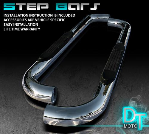 88-98 chevy gmc c10 c/k pickup truck silverado suburban t-304 side step nerf bar