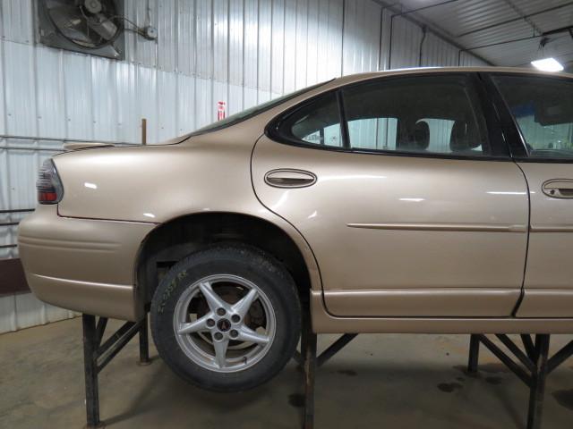 2000 pontiac grand prix rear door window regulator right