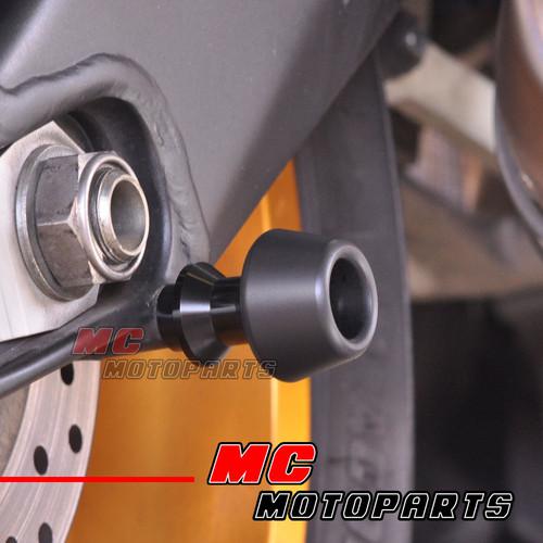 Black Protector Swingarm Spools Kawasaki Versys 1000 2012-2013, US $8.94, image 3