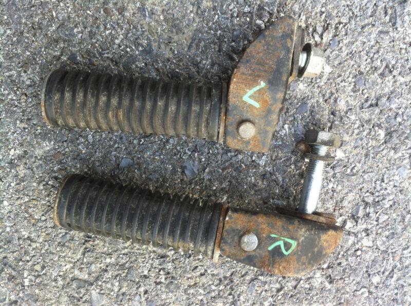 Buy Honda CB750 Four Super Sport REAR PASSENGER PEGS Nice Set