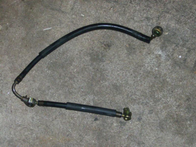 05-06 honda cbr 600rr gas fuel line