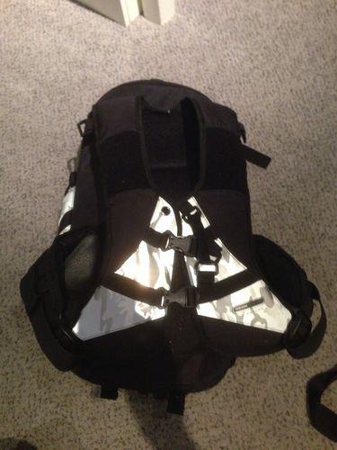 Icon BLACK CAMO Squad 2 Motorcycle Backpack, US $60.00, image 2