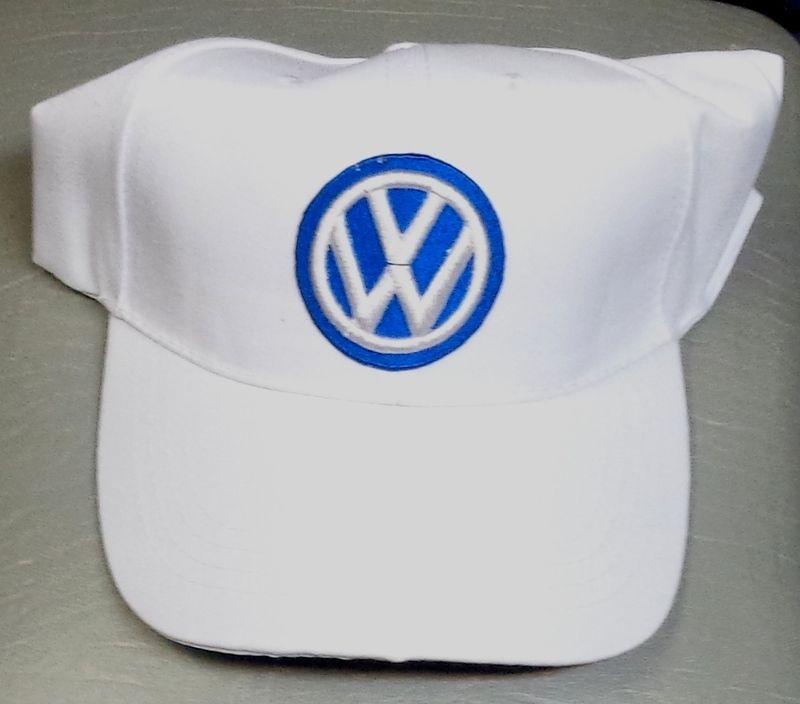 Volkswagen    hat / cap   white / blue logo    vw