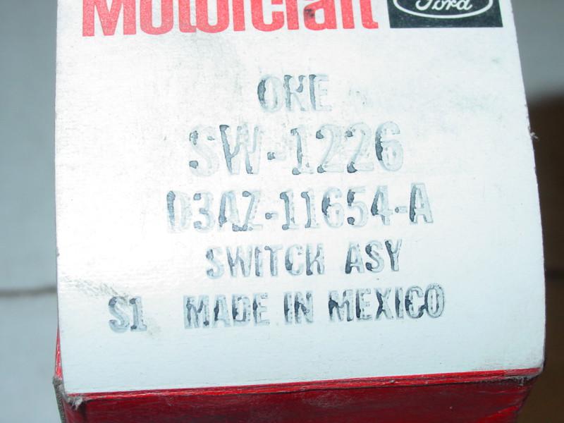 Ford NOS switch headlight D3AZ-11654-A, US $4.99, image 2