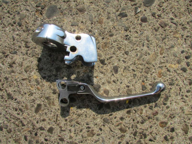 1997 softail springer fxst fxstc clutch perch w/ lever