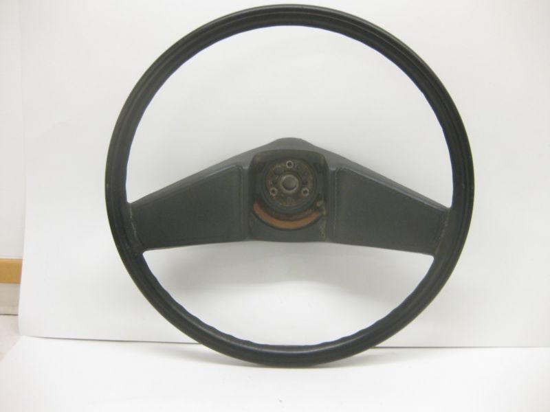 1980 1979 1984 1982 chevrolet gmc truck steering wheel good oem unrestored