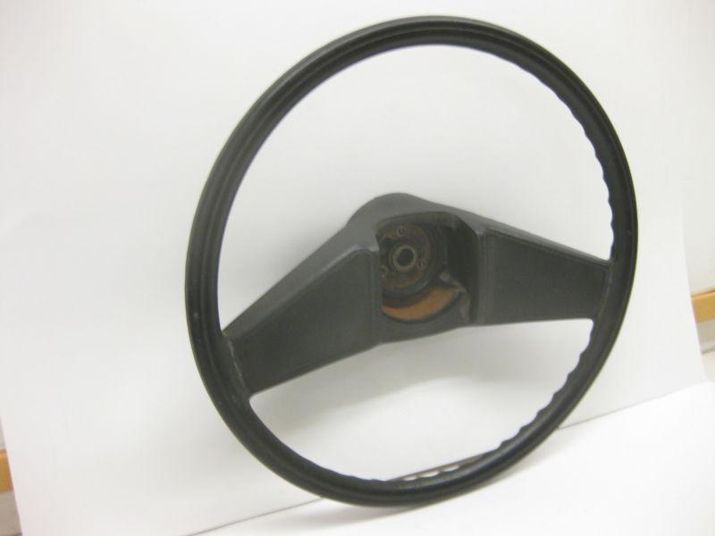 1980 1979 1984 1982 CHEVROLET GMC TRUCK STEERING WHEEL GOOD OEM UNRESTORED, US $20.00, image 2