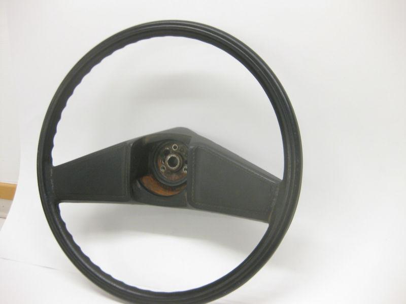1980 1979 1984 1982 CHEVROLET GMC TRUCK STEERING WHEEL GOOD OEM UNRESTORED, US $20.00, image 3