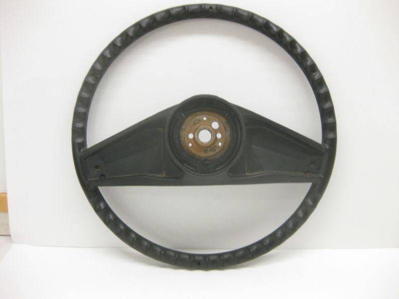 1980 1979 1984 1982 CHEVROLET GMC TRUCK STEERING WHEEL GOOD OEM UNRESTORED, US $20.00, image 4