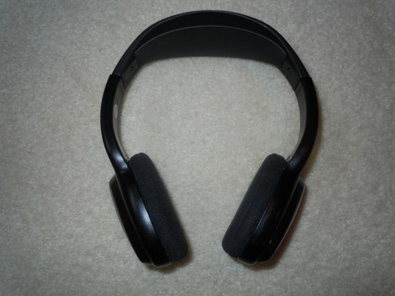 Toyota headset dvd entertainment headphone head set head phone
