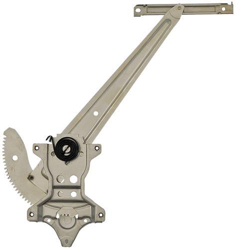 Window regulator, power w/o motor front left platinum# 1331563