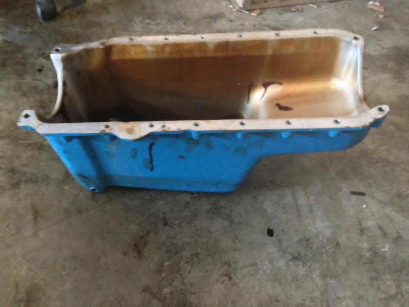 Oil pan crusader 5.7 350 gm 