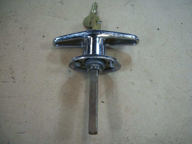 Buy FORD MODEL A TRUNK HANDLE D3 in Carbondale, Illinois, US, for US 14.99